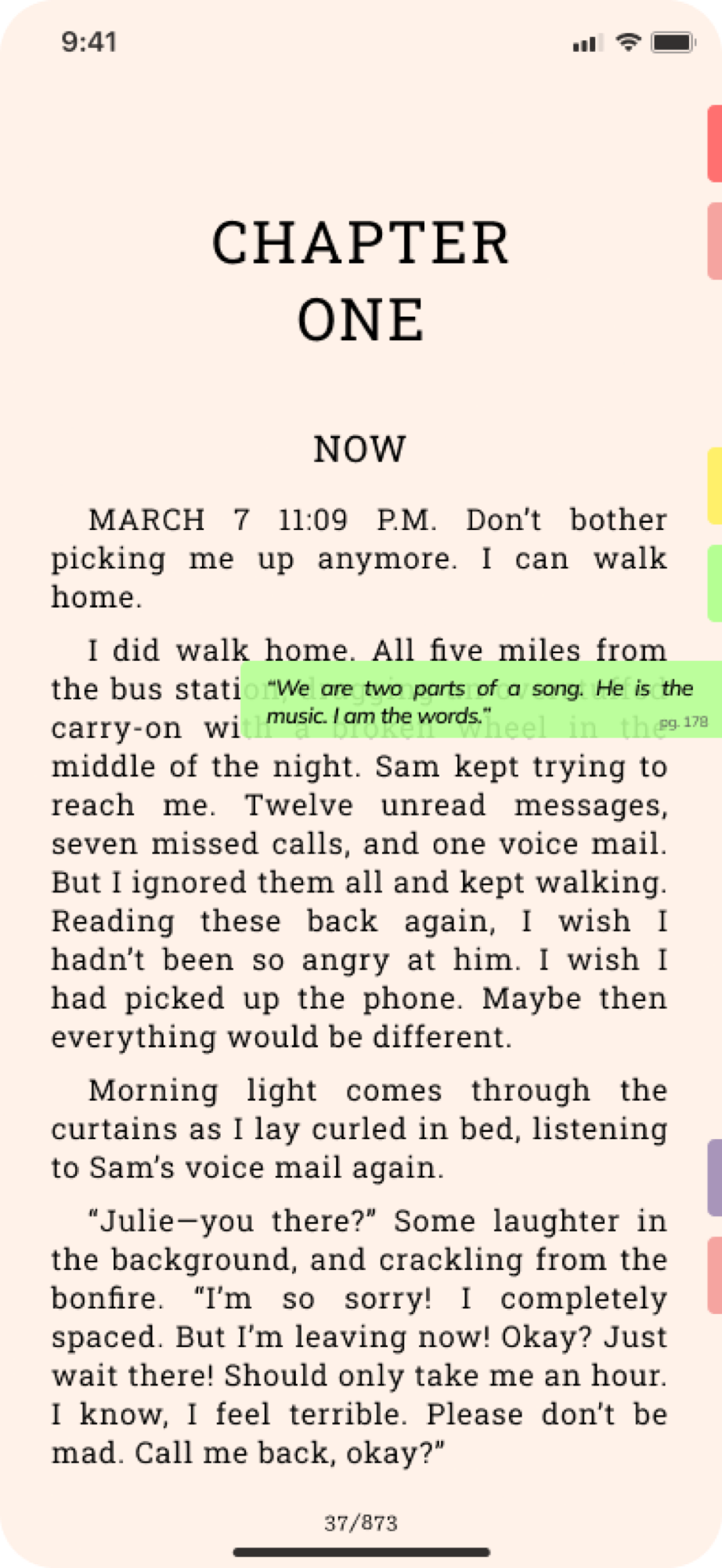 Autumn — Compact tab feature cont page 13