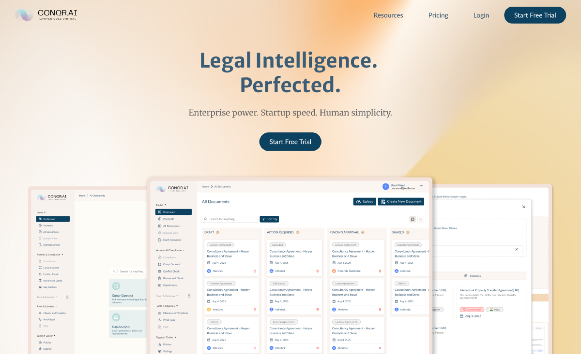 Conqr.ai — Platform — Conqr
