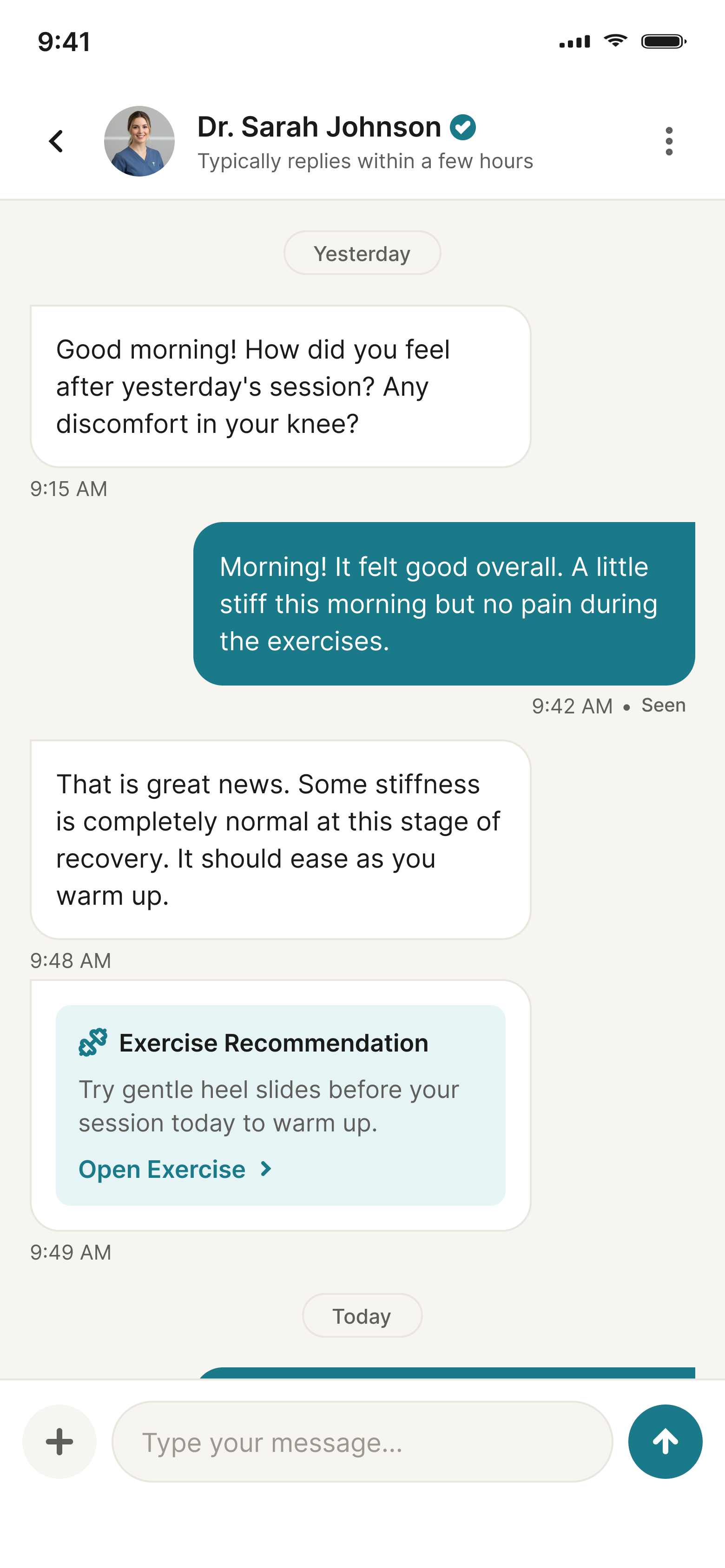 Conversation