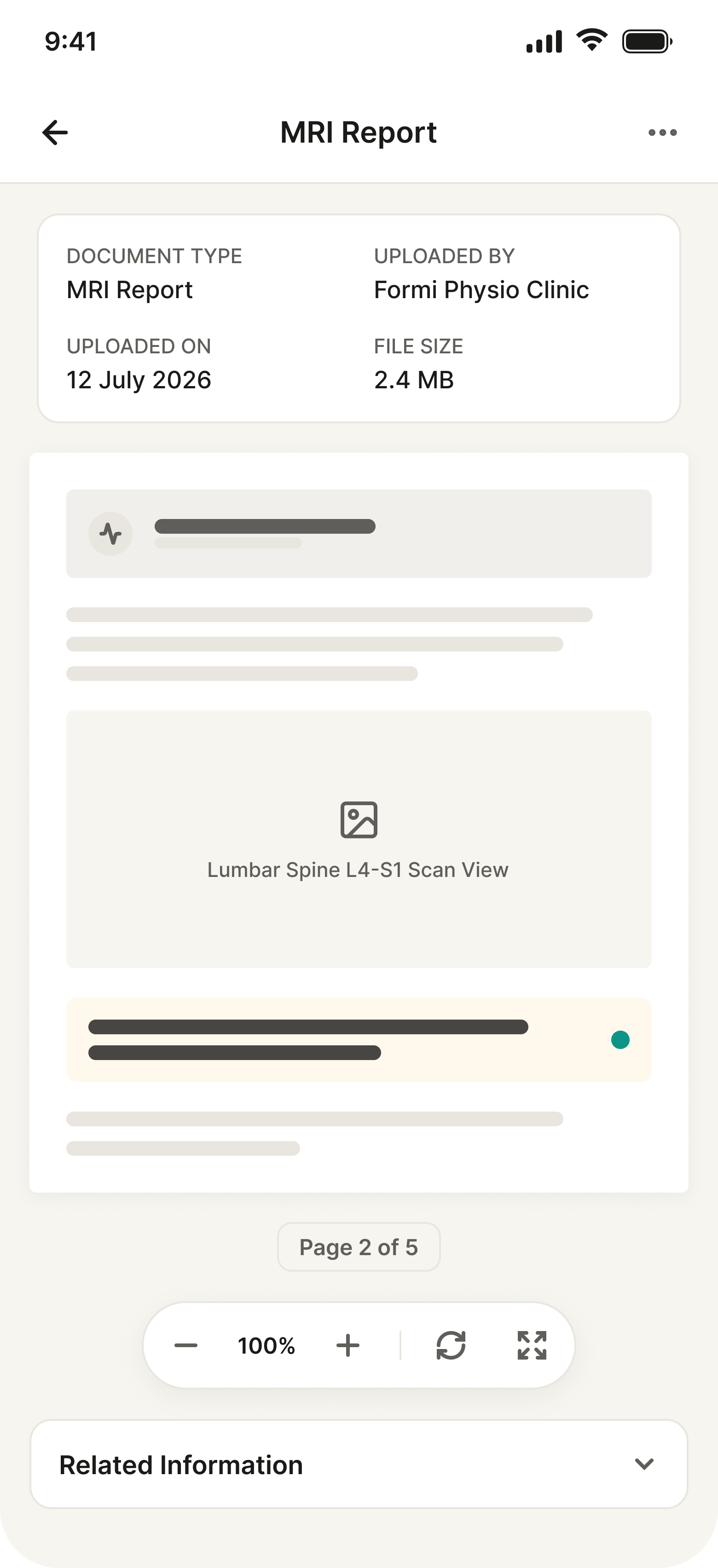 Document viewer