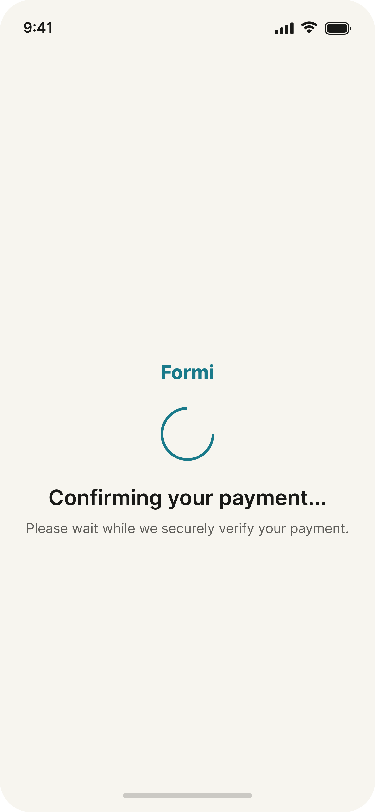 Payment loading