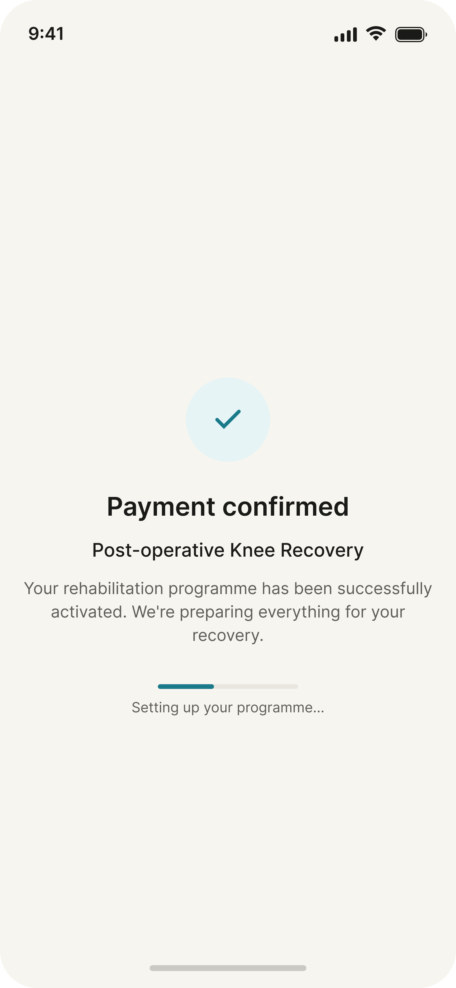 Payment success