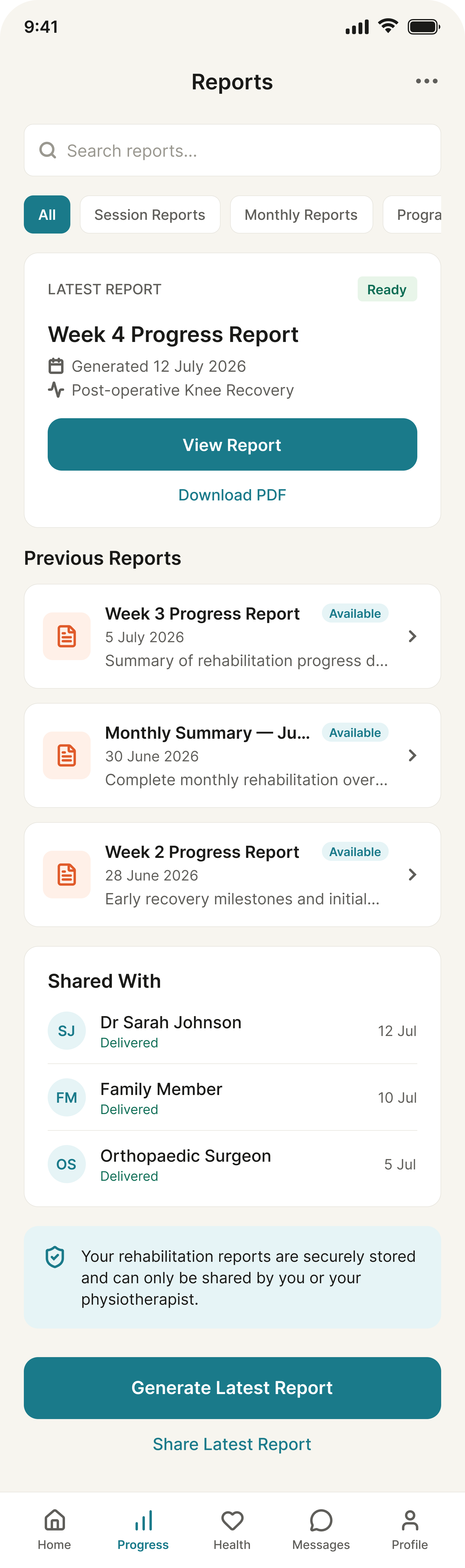 Reports