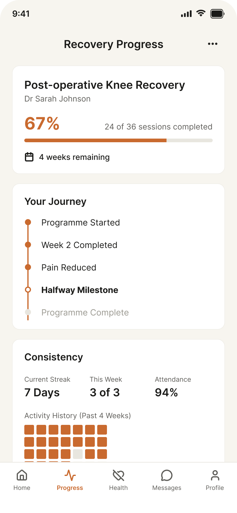Feedback, and proof that it’s working