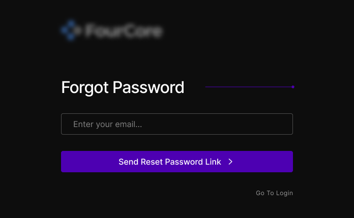 Forgot password