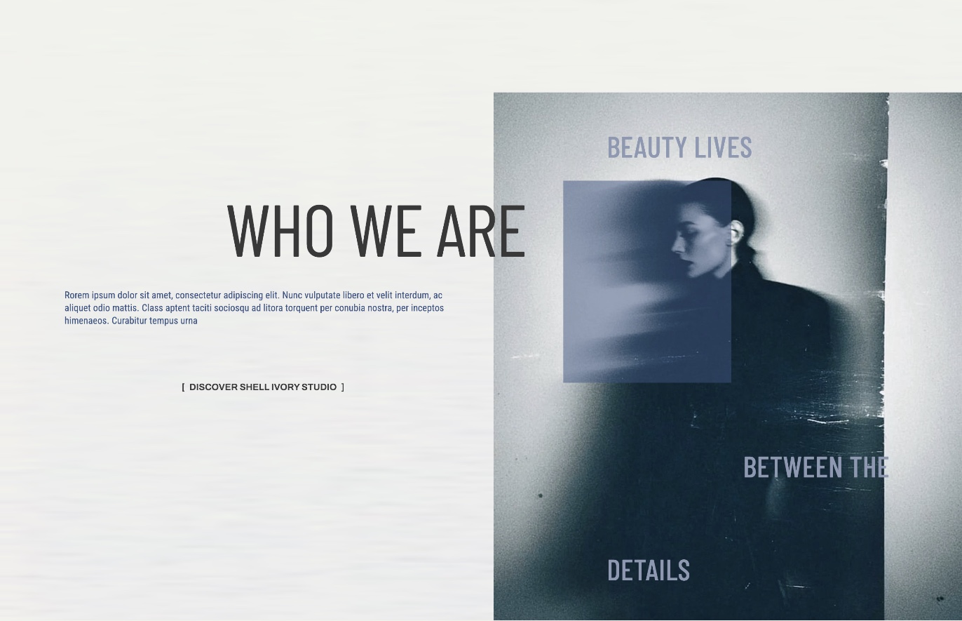 Who we are: the frame before it opens