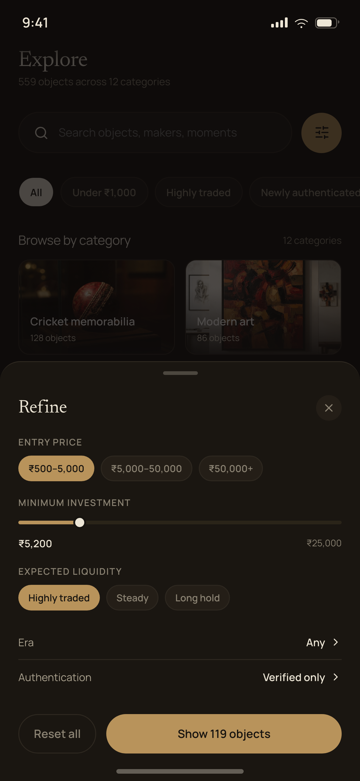 Explore refine